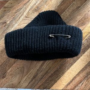 Maybe tomorrow black beanie